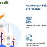 Tabel Angsuran BFI Finance Terbaru
