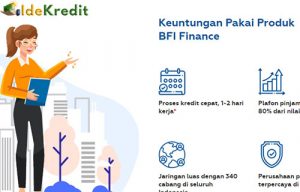 Tabel Angsuran BFI Finance Terbaru