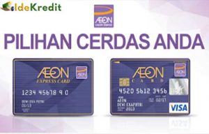 Cara Bayar Kartu Kredit AEON