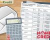 Cara Meminjam Uang di Home Credit