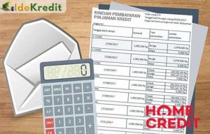 Cara Meminjam Uang di Home Credit