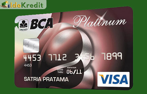 BCA Visa Platinum