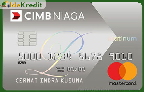 CIMB Niaga Mastercard Platinum