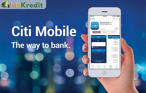 Buat PIN Kartu Kredit Citibank Lewat Citi Mobile