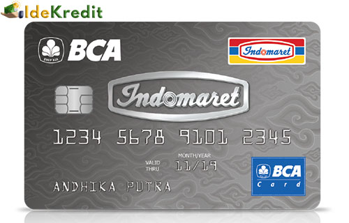BCA Card Indomaret