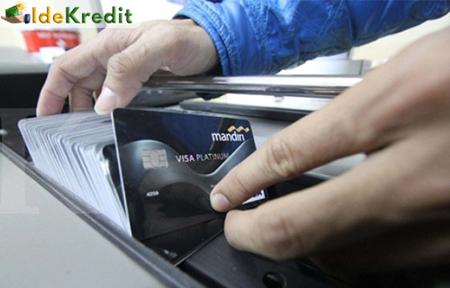 Lupa PIN Kartu Kredit Mandiri