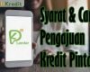 Cara Pengajuan Kredit Pintar