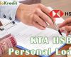 KTA Personal Loan HSBC