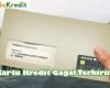 Kartu Kredit Gagal Terkirim