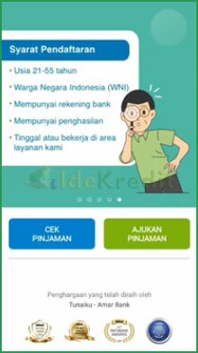 1 Pilih Ajukan Pinjaman