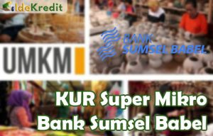 KUR Super Mikro Bank Sumsel Babel
