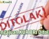 Pengajuan KUR BRI Ditolak