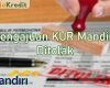 Pengajuan KUR Mandiri Ditolak