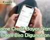 Home Credit Bayar Nanti Tidak Bisa Digunakan