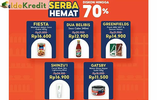 Promo Belanja di Indomaret Pakai ShopeePay