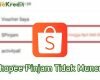 Shopee Pinjam Tidak Muncul