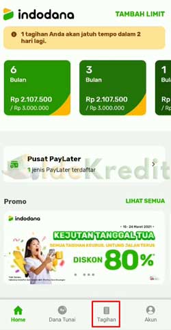 Buka Aplikasi Indodana Paylater
