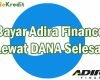 Cara Bayar Adira Finance Lewat DANA