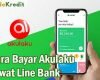 Cara Bayar Akulaku Lewat Line Bank