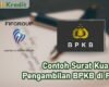 Contoh Surat Kuasa Pengambilan BPKB di FIF