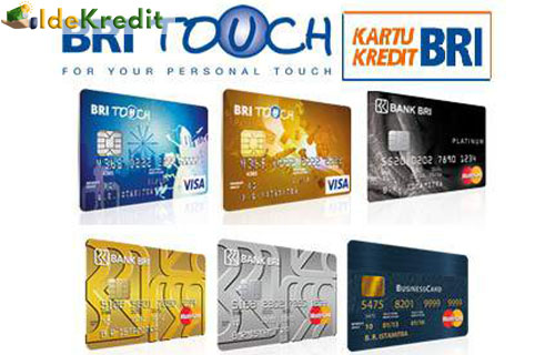 Jenis Kartu Kredit BRI