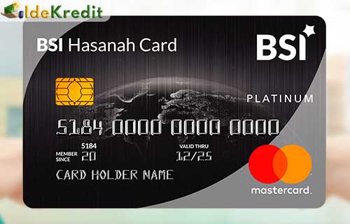 BSI Hasannah Card Platinum - Kartu Kredit Bsi 2022 : Jenis, Fitur, Limit, Ongkos & Keunggulan