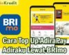 Cara Top Up AdiraPay Adiraku Lewat BRImo