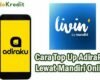 Cara Top Up AdiraPay Lewat Mandiri Online