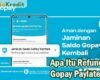 Apa Itu Refund Gopay Paylater