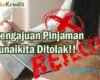 Pinjaman Tunaikita Ditolak