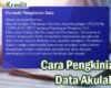 Cara Pengkinian Data Akulaku