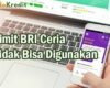 Limit BRI Ceria Tidak Bisa Digunakan
