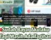 Sudah Bayar Akulaku Tapi Masih Ada Tagihan