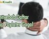 Daftar Yup Paylater Gagal