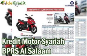 Kredit Motor Syariah BPRS Al Salaam