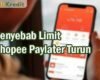 Limit Shopee Paylater Turun