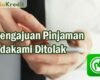 Pinjaman Adakami Ditolak