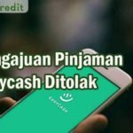 Pinjaman Easycash Ditolak