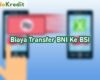 Biaya Transfer BNI Ke BSI