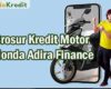 Brosur Kredit Motor Honda Adira Finance