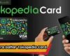 Cara Daftar Tokopedia Card