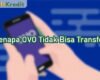 Kenapa OVO Tidak Bisa Transfer