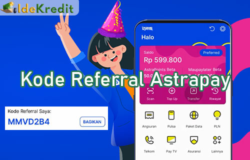 Kode Referral Astrapay
