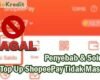 Top Up ShopeePay Tidak Masuk