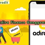 Adira Finance Gangguan