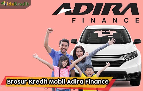 Brosur Kredit Mobil Adira Finance
