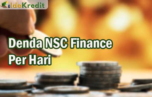 Denda NSC Finance Per Hari