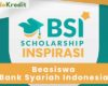 Beasiswa Bank Syariah Indonesia