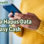 Cara Hapus Data di Easy Cash
