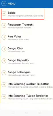 SMS Banking Bank Sumsel Babel